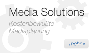 Media Solutions - Antzeigenberatung / Buchung